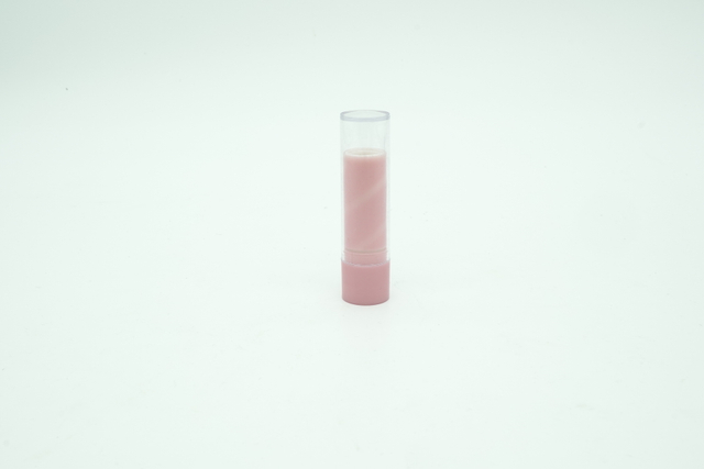 Pink Fashionable portable Refillable Lip Balm Container