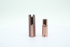 New Design Shining Waterproof Cosmetic Lip Stick Tube