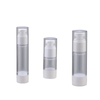 Transparent PP Skin Care Airless Pump Bottle