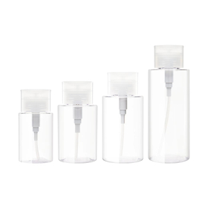 Different Sizes Plastic Nail Pump Bottle 