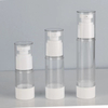 Transparent PP Skin Care Airless Pump Bottle