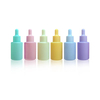 Macaron Color Serum Essential oil Dropper bottles