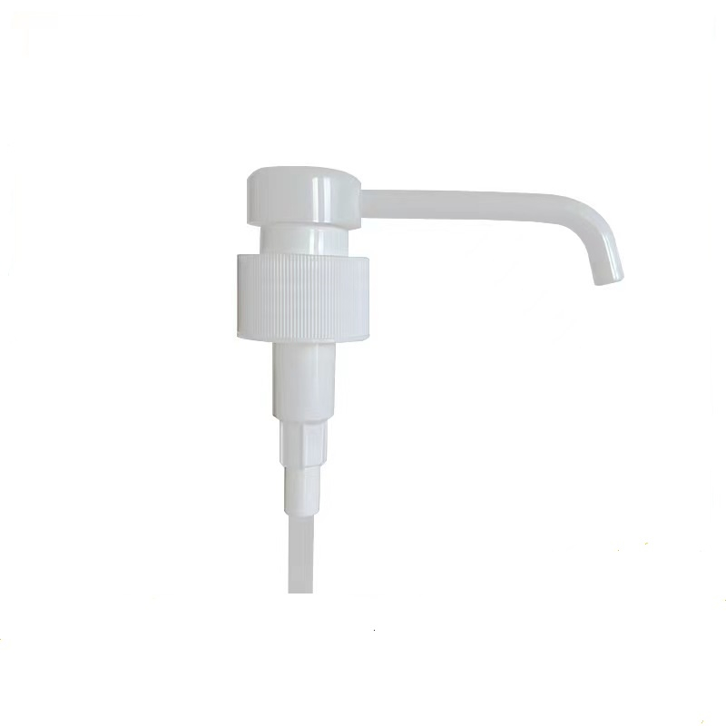 28mm Plastic Dispenser Long Nozzle Lotion Pump