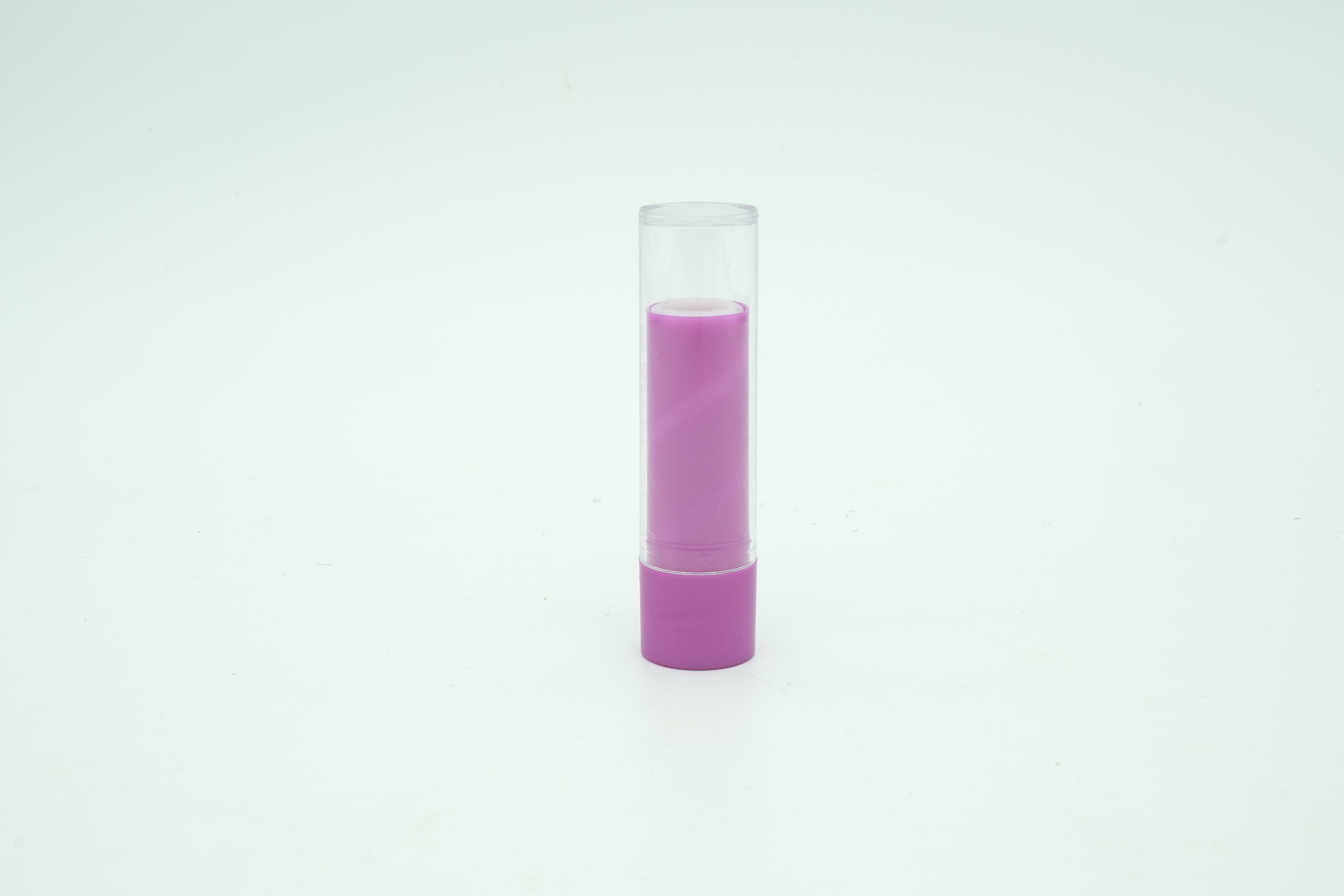 Pink Fashionable portable Refillable Lip Balm Container