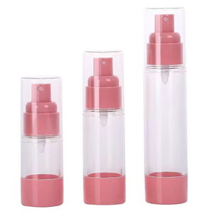 Cosmetic Vacuum Acrylic Airless Sprayer Pump Bottle 