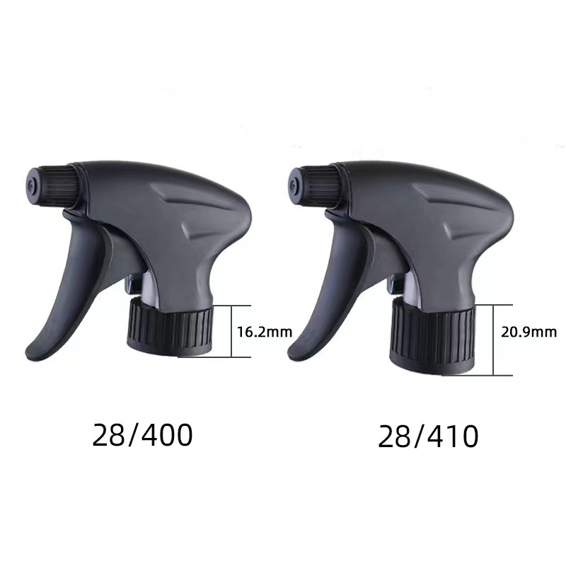 Black Plastic Hand Watering Trigger Sprayer Pump