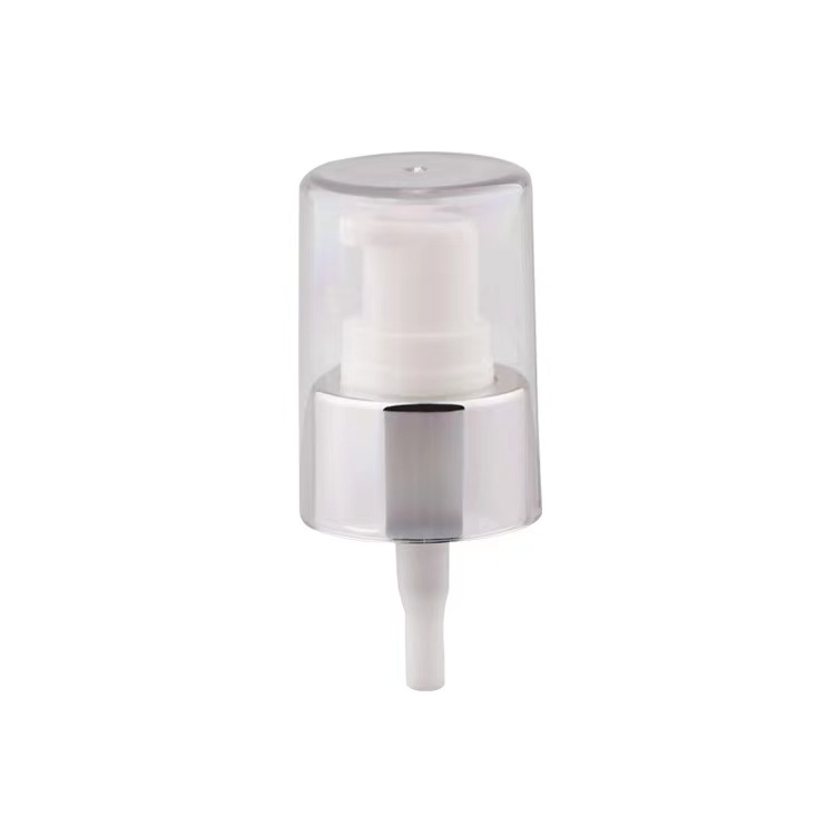 28/410 Cosmetic Plastic Aluminum Screw Cream Pump