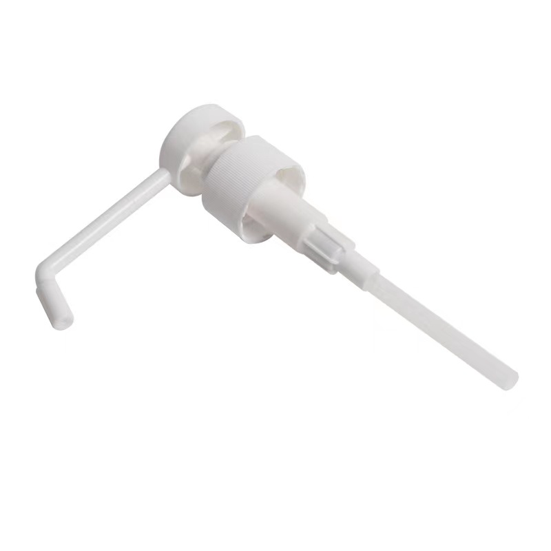 28mm Plastic Dispenser Long Nozzle Lotion Pump