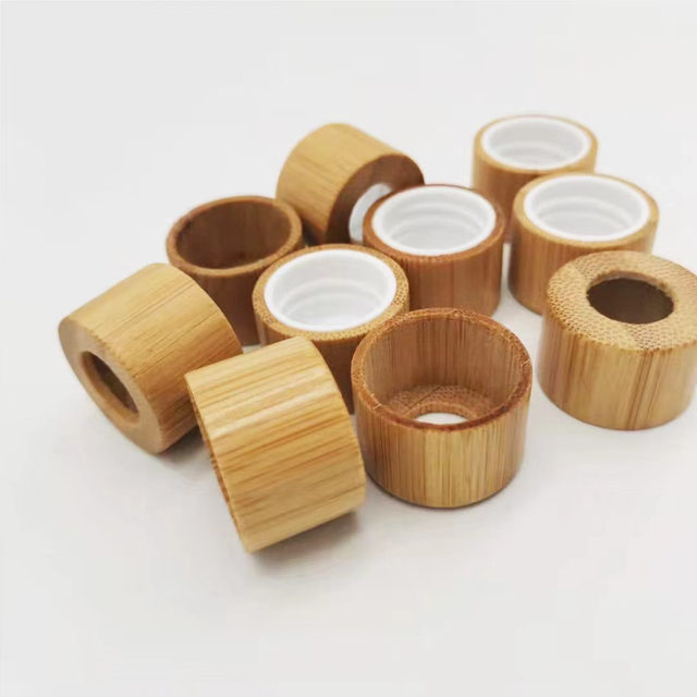 Bamboo Plastic Round Reed Diffuser Cap 