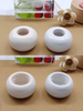 22mm Round White Resin Reed Diffuser Cap 