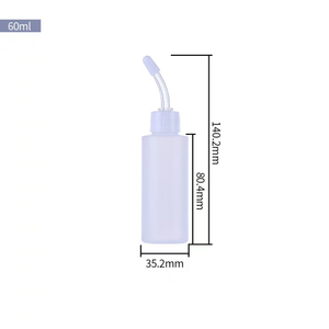 Pet Dog Cat Ear Eye Drop Cleaning Plastic Squeeze Bottle