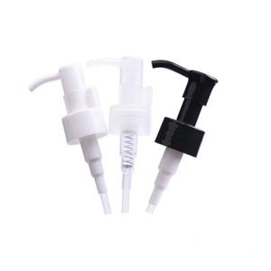 Plastic Makeup Remover Oil Lotion Pump