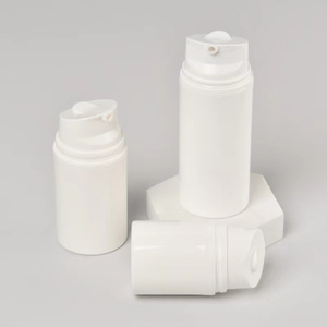 PP Type Cosmetic Face Cream Airless Pump Bottle