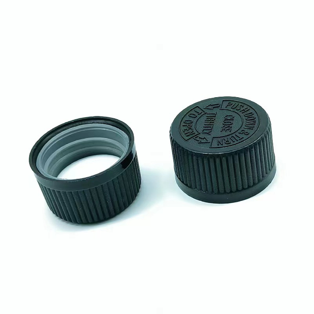 28mm Plastic Childproof Cap