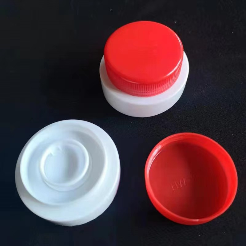  Plastic two parts Edible Oil Screw Bottle Cap 