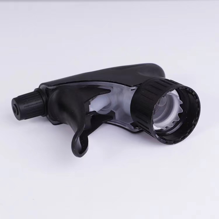 Black Plastic Hand Watering Trigger Sprayer Pump