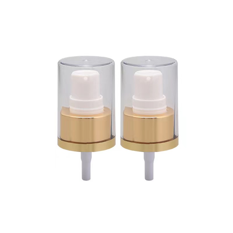 28/410 Cosmetic Plastic Aluminum Screw Cream Pump