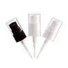 24mm Black Plastic Cream Dispenser Lotion Pump For Bottle 