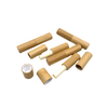 5g Bamboo Color PP Push Lip Balm Container 