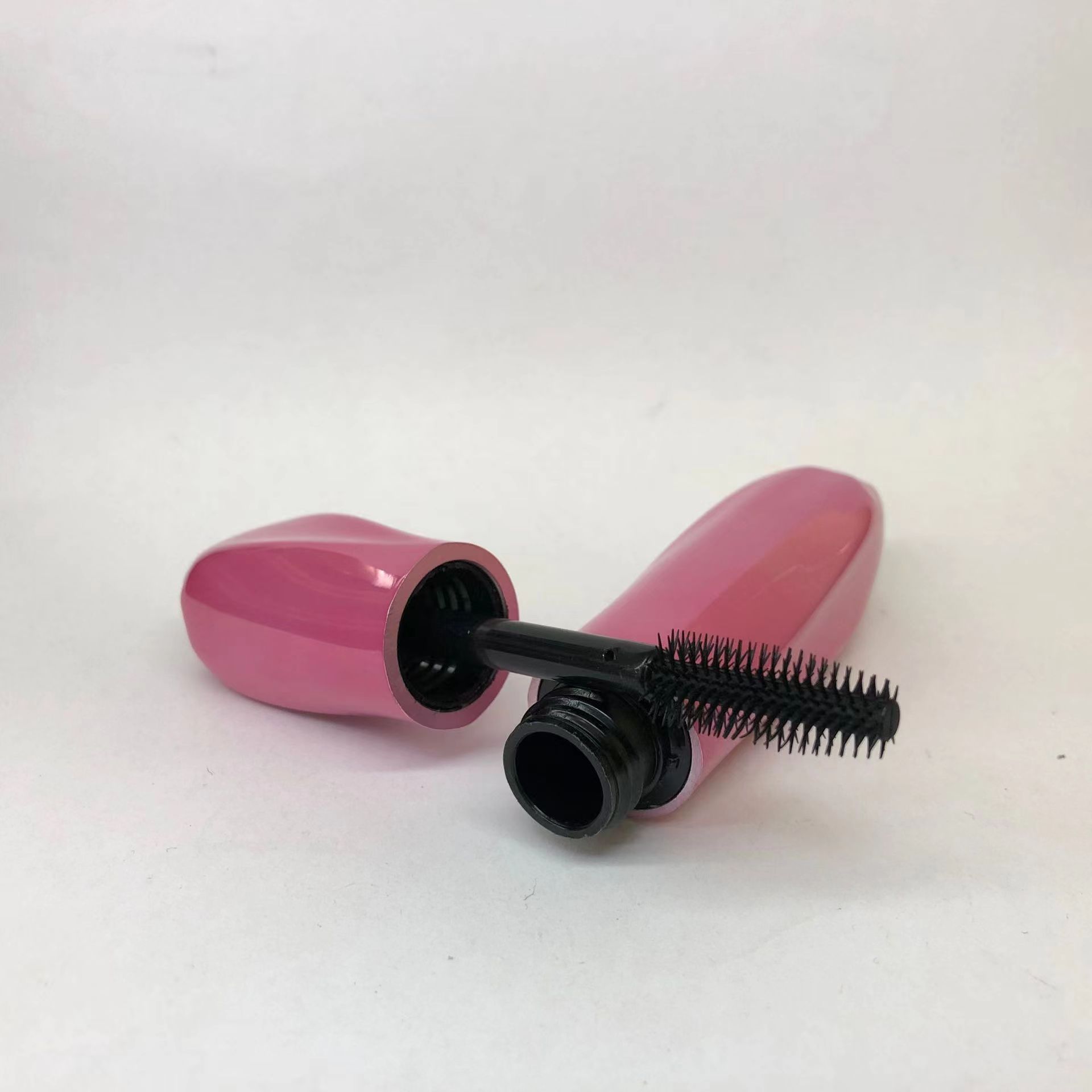 top sale new shape 8ml pink mascara tube