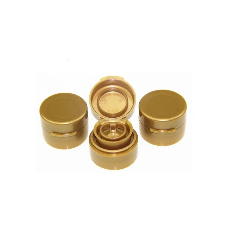 28mm Plastic Pull Ring Cap For Oil Bottle 