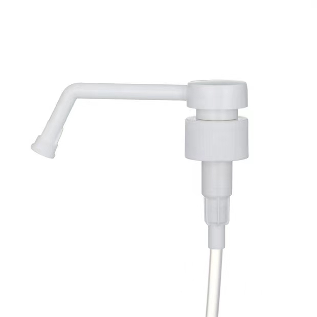 Wholesale Plastic Long Nozzle Ribbed Closure Sprayer Pump 