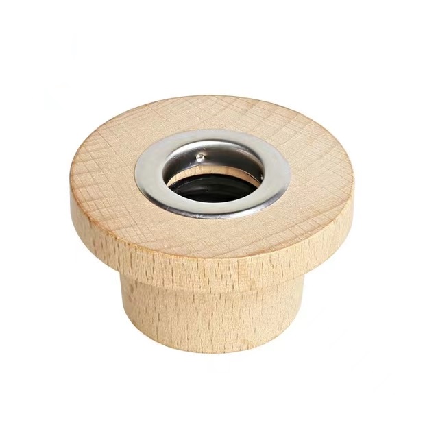 28mm Wooden Top Fragrance Diffuser Bottle Cap