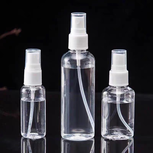 30ml Big Volume Refiller Plastic Sprayer Bottle