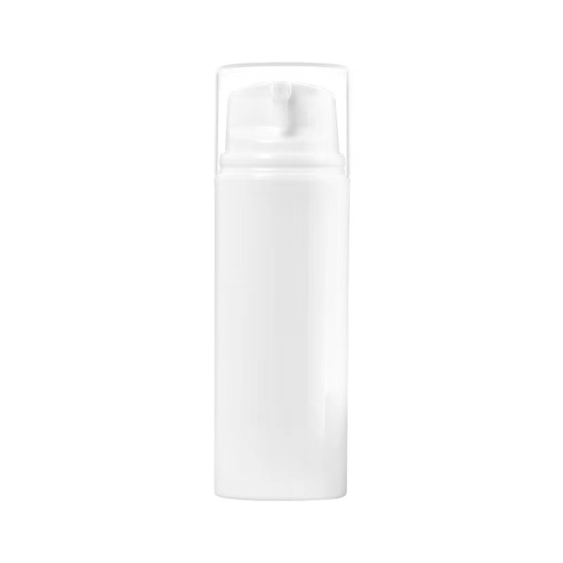 PP Type Cosmetic Face Cream Airless Pump Bottle