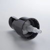 24mm Black Plastic Cream Dispenser Lotion Pump For Bottle 