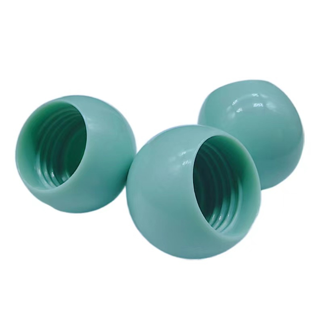 24mm Plastic Wave Bead Cover