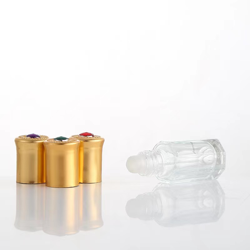 5ml 10ml Essential Oil Glass Roll On Bottle