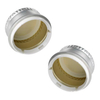 Hot sale 28mm Silver Color Aluminum Soda cap 