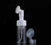 42mm White Plastic Foam Pump With Soft Silicone Brush