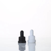 30ml Transparent Glass Dropper Bottle With Black Dropper cap 