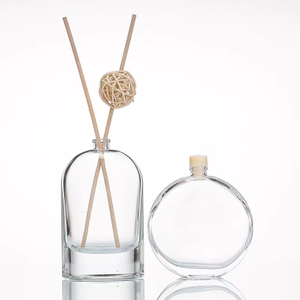 100ml Clear Round Glass Perfume Bottle 