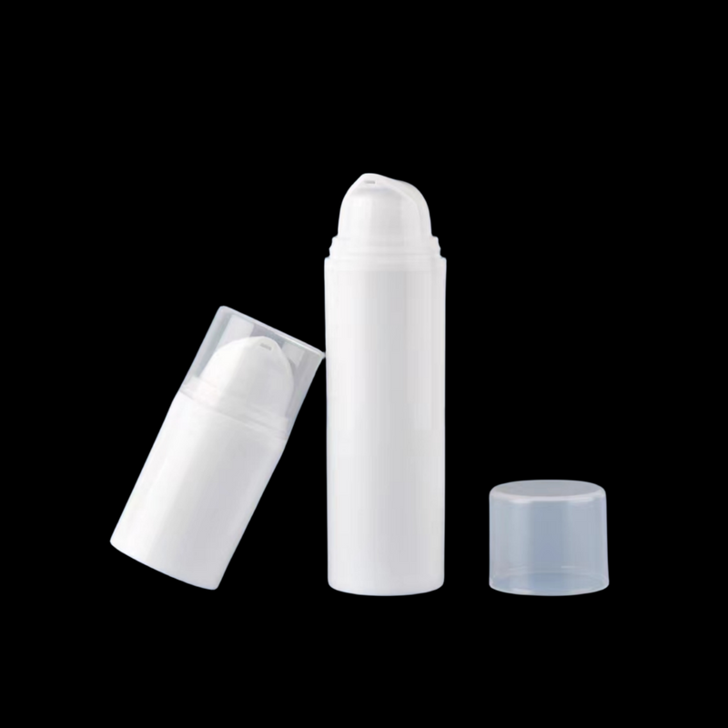 Empty Plastic Material Airless Lotion Pump Bottle 