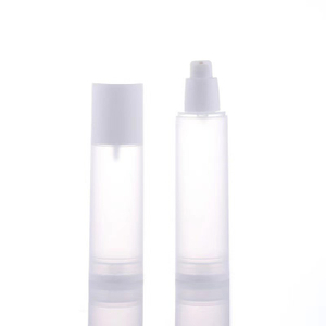 15ml Matte AS Airless Lotion Pump Bottle 