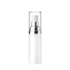 15ml 30ml Silver head Matt Airless Lotion Pump Bottle With Acrylic Cap