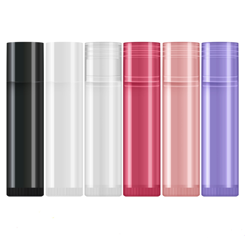 5g Plastic Round Lip Balm Stick Tube