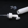 42mm White Plastic Foam Pump With Soft Silicone Brush