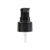 24mm Black Plastic Cream Dispenser Lotion Pump For Bottle 