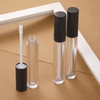 New 5g Black Cap Acrylic Type Transparent Lip Gloss 