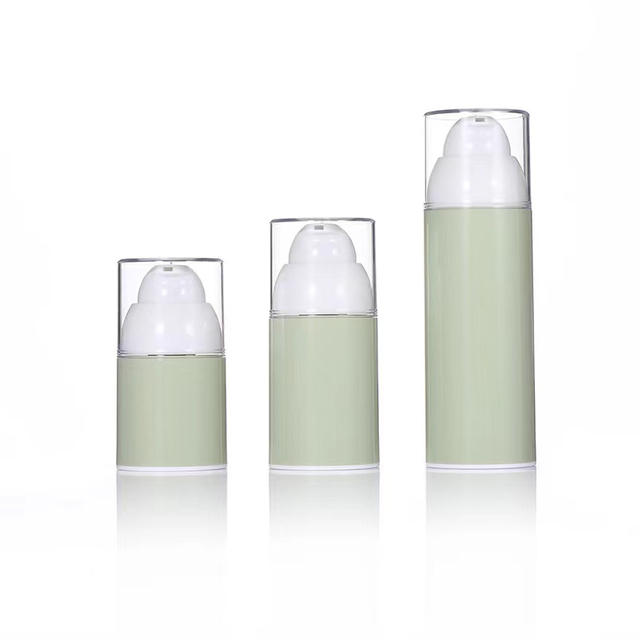 Skin Care Cosmetic PETG Type Airless Pump Bottle