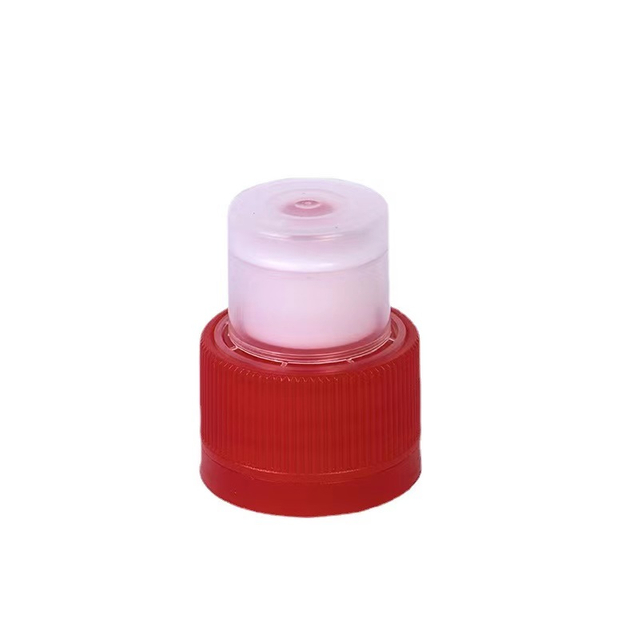 28m Plastic Push Pull Cap