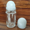 Wholesale 50ml Glass Deodorant Oil Roll On bottles