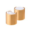 28mm Golden Silver Aluminum Plastic Press Cap