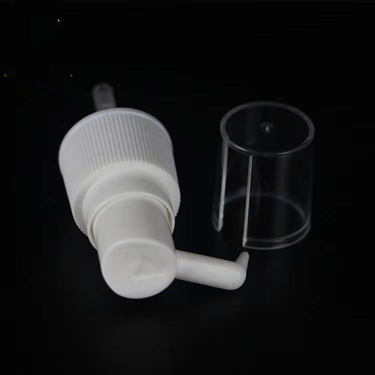 18mm White Plastic Nasal Sprayer For Medicine Liquid