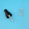 22/400 Black Plastic Facial Mist Pump Sprayer 