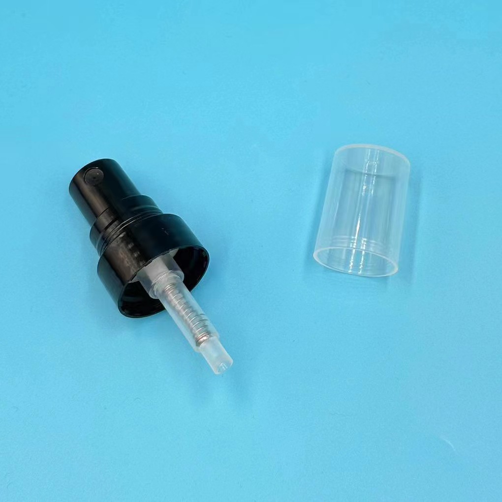 22/400 Black Plastic Facial Mist Pump Sprayer 